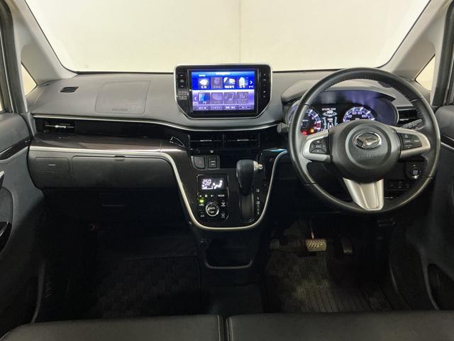 ムーヴ カスタム　ＲＳ　ハイパーリミテッドＳＡＩＩＩ　ナビ　ＥＴＣ　ワンオーナー　８インチナビ　パノラマモニター　ＥＴＣ　ドライブレコーダー　プッシュボタンエンジンスタート　ターボ　スマートアシストＩＩＩ　フルセグチューナー　ブルートゥース対応　ＬＥＤヘッドライト（2枚目）