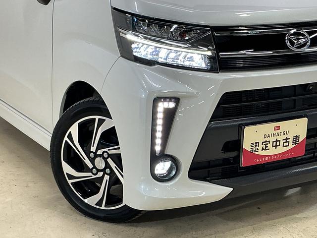 ムーヴ カスタム　ＲＳ　ハイパーリミテッドＳＡＩＩＩ　ナビ　ＥＴＣ　ワンオーナー　８インチナビ　パノラマモニター　ＥＴＣ　ドライブレコーダー　プッシュボタンエンジンスタート　ターボ　スマートアシストＩＩＩ　フルセグチューナー　ブルートゥース対応　ＬＥＤヘッドライト（9枚目）