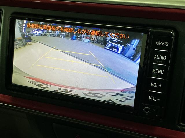 パッソ モーダ　Ｓ　ワンオーナー　ナビ　バックカメラ　ツートン　ワンオーナー　ナビ　バックカメラ　Ｂｌｕｅｔｏｏｔｈ　ツートンカラー／ルーフ黒　衝突軽減ブレーキ　ＬＥＤヘッドライト　プッシュスタート　横滑り防止装置　スペアキー　アイドリングストップ　オートエアコン（3枚目）