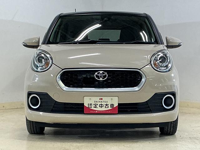 パッソ モーダ　Ｓ　ワンオーナー　ナビ　バックカメラ　ツートン　ワンオーナー　ナビ　バックカメラ　Ｂｌｕｅｔｏｏｔｈ　ツートンカラー／ルーフ黒　衝突軽減ブレーキ　ＬＥＤヘッドライト　プッシュスタート　横滑り防止装置　スペアキー　アイドリングストップ　オートエアコン（4枚目）