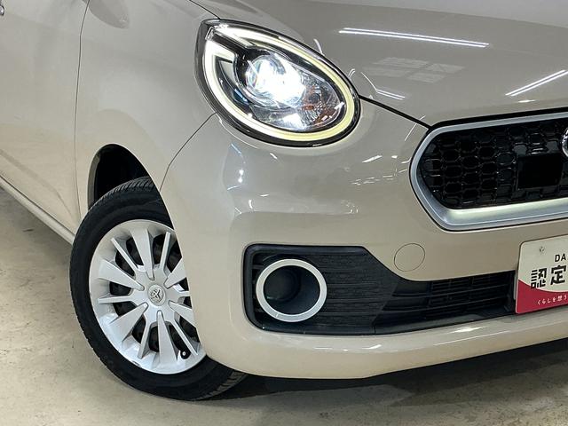 パッソ モーダ　Ｓ　ワンオーナー　ナビ　バックカメラ　ツートン　ワンオーナー　ナビ　バックカメラ　Ｂｌｕｅｔｏｏｔｈ　ツートンカラー／ルーフ黒　衝突軽減ブレーキ　ＬＥＤヘッドライト　プッシュスタート　横滑り防止装置　スペアキー　アイドリングストップ　オートエアコン（5枚目）