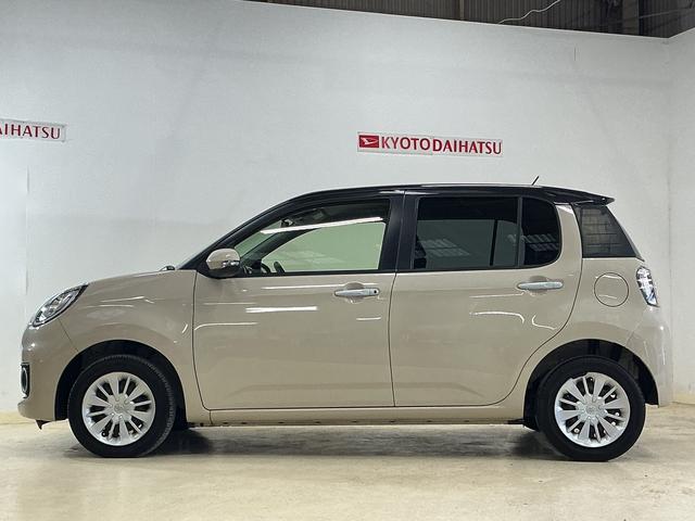 パッソ モーダ　Ｓ　ワンオーナー　ナビ　バックカメラ　ツートン　ワンオーナー　ナビ　バックカメラ　Ｂｌｕｅｔｏｏｔｈ　ツートンカラー／ルーフ黒　衝突軽減ブレーキ　ＬＥＤヘッドライト　プッシュスタート　横滑り防止装置　スペアキー　アイドリングストップ　オートエアコン（10枚目）