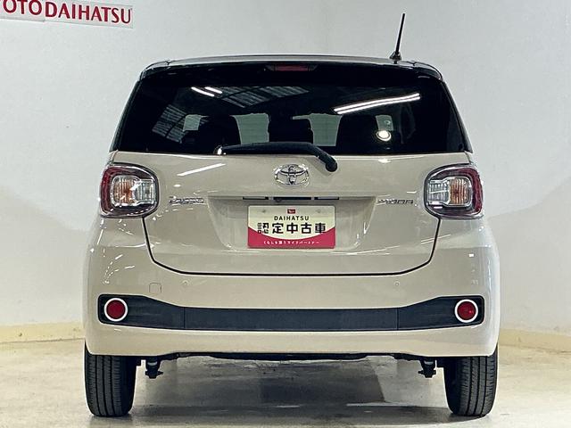 パッソ モーダ　Ｓ　ワンオーナー　ナビ　バックカメラ　ツートン　ワンオーナー　ナビ　バックカメラ　Ｂｌｕｅｔｏｏｔｈ　ツートンカラー／ルーフ黒　衝突軽減ブレーキ　ＬＥＤヘッドライト　プッシュスタート　横滑り防止装置　スペアキー　アイドリングストップ　オートエアコン（12枚目）