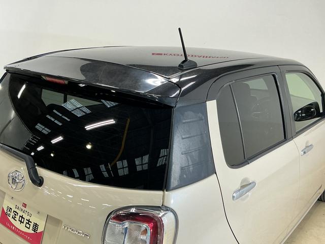 パッソ モーダ　Ｓ　ワンオーナー　ナビ　バックカメラ　ツートン　ワンオーナー　ナビ　バックカメラ　Ｂｌｕｅｔｏｏｔｈ　ツートンカラー／ルーフ黒　衝突軽減ブレーキ　ＬＥＤヘッドライト　プッシュスタート　横滑り防止装置　スペアキー　アイドリングストップ　オートエアコン（16枚目）