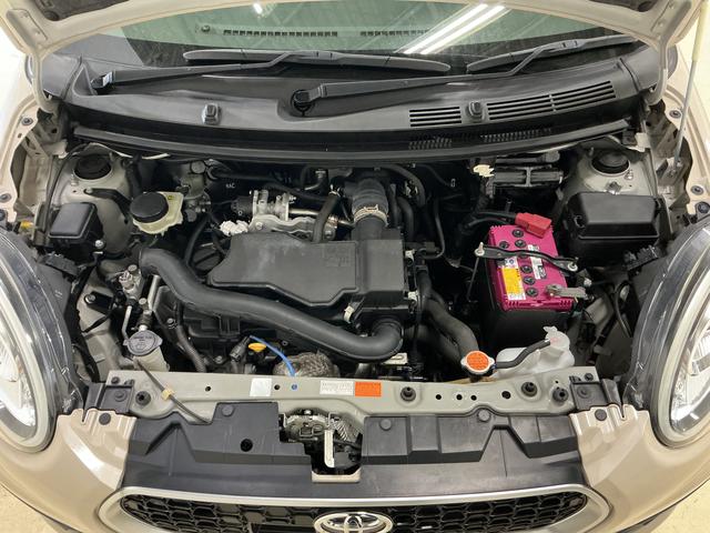 パッソ モーダ　Ｓ　ワンオーナー　ナビ　バックカメラ　ツートン　ワンオーナー　ナビ　バックカメラ　Ｂｌｕｅｔｏｏｔｈ　ツートンカラー／ルーフ黒　衝突軽減ブレーキ　ＬＥＤヘッドライト　プッシュスタート　横滑り防止装置　スペアキー　アイドリングストップ　オートエアコン（55枚目）