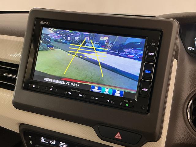 Ｎ－ＢＯＸ Ｌ・ターボ　ナビ　バックカメラ　ＥＴＣ　ドライブレコーダー　ナビ　バックカメラ　フルセグチューナー　ブルートゥース対応　ＥＴＣ　ドライブレコーダー　プッシュボタンエンジンスタート　ターボ　両側リヤパワースライドドア　ＬＥＤヘッドライト　オートエアコン　ＡＢＳ（3枚目）