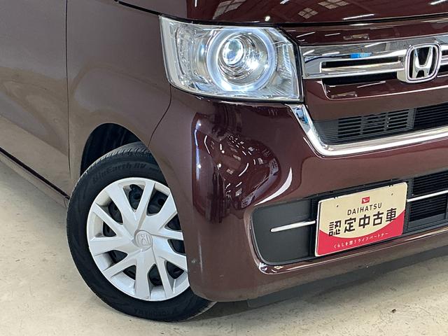 Ｎ－ＢＯＸ Ｌ・ターボ　ナビ　バックカメラ　ＥＴＣ　ドライブレコーダー　ナビ　バックカメラ　フルセグチューナー　ブルートゥース対応　ＥＴＣ　ドライブレコーダー　プッシュボタンエンジンスタート　ターボ　両側リヤパワースライドドア　ＬＥＤヘッドライト　オートエアコン　ＡＢＳ（13枚目）