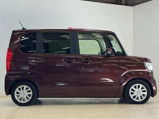 Ｎ－ＢＯＸ Ｌ・ターボ　ナビ　バックカメラ　ＥＴＣ　ドライブレコーダー　ナビ　バックカメラ　フルセグチューナー　ブルートゥース対応　ＥＴＣ　ドライブレコーダー　プッシュボタンエンジンスタート　ターボ　両側リヤパワースライドドア　ＬＥＤヘッドライト　オートエアコン　ＡＢＳ（18枚目）