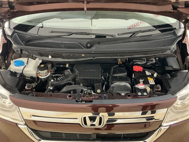 Ｎ－ＢＯＸ Ｌ・ターボ　ナビ　バックカメラ　ＥＴＣ　ドライブレコーダー　ナビ　バックカメラ　フルセグチューナー　ブルートゥース対応　ＥＴＣ　ドライブレコーダー　プッシュボタンエンジンスタート　ターボ　両側リヤパワースライドドア　ＬＥＤヘッドライト　オートエアコン　ＡＢＳ（73枚目）