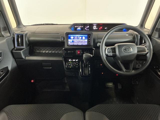 タント カスタムＸ　１オーナー　ナビ　バックカメラ　ＥＴＣ　ドラレコ　ワンオーナー　ナビ　バックカメラ　ＥＴＣ　ドライブレコーダー　ロングスライドシート　両側電動スライドドア　リアコーナーセンサー　前席シートヒーター　オートマチックハイビーム　ＵＳＢ　Ｂｌｕｅｔｏｏｔｈ（2枚目）