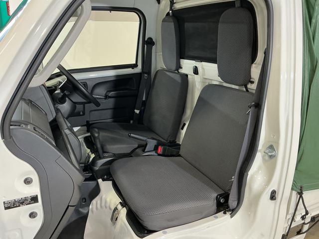 ピクシストラック エクストラSAIIIt ワンオーナー 幌付き車両 切替式4WD 構造変更済 AT車 ナビ ETC ドラレコ バックカメラ 荷台作業灯 コーナーセンサー LEDヘッドライト 横滑り防止装置 キーレスエントリー オートライト(25枚目)