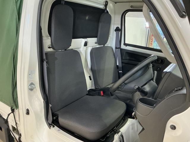 ピクシストラック エクストラSAIIIt ワンオーナー 幌付き車両 切替式4WD 構造変更済 AT車 ナビ ETC ドラレコ バックカメラ 荷台作業灯 コーナーセンサー LEDヘッドライト 横滑り防止装置 キーレスエントリー オートライト(26枚目)