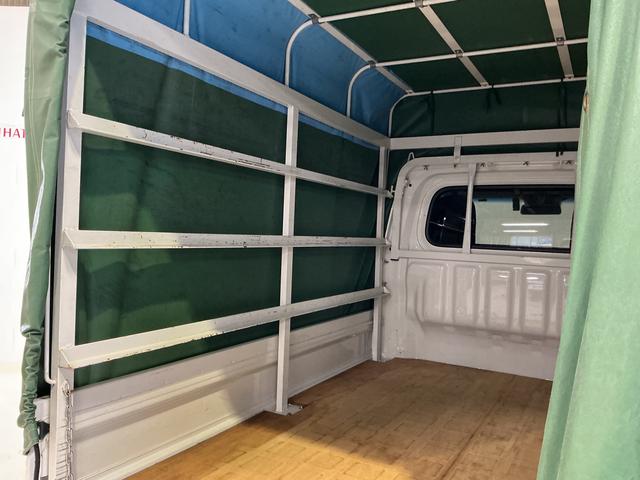 ピクシストラック エクストラSAIIIt ワンオーナー 幌付き車両 切替式4WD 構造変更済 AT車 ナビ ETC ドラレコ バックカメラ 荷台作業灯 コーナーセンサー LEDヘッドライト 横滑り防止装置 キーレスエントリー オートライト(37枚目)