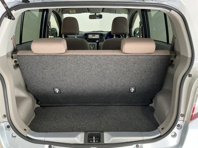 ミライース Ｇ　ワンオーナー　ＣＤオーディオ　純正アルミホイール　ワンオーナー　ＣＤオーディオ　１４インチ純正アルミホイール　ドアバイザー　キーレスエントリー　スペアキー有り　アイドリングストップ　横滑り防止装置　盗難防止装置　電動格納ドアミラー　１２Ｖ電源ソケット（23枚目）