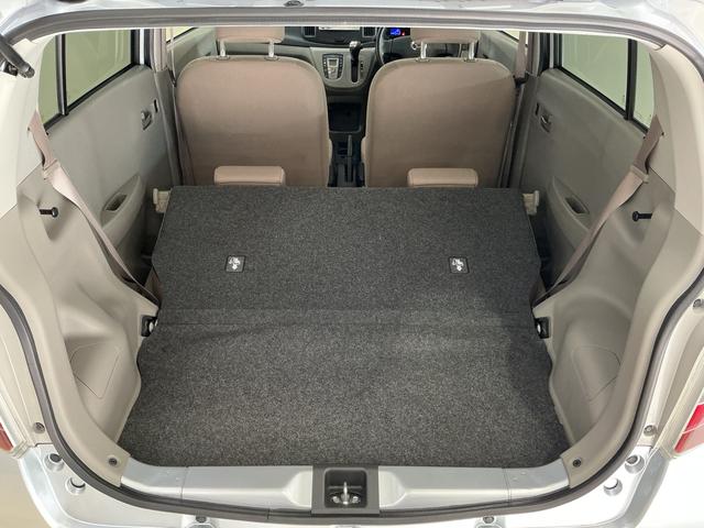 ミライース Ｇ　ワンオーナー　ＣＤオーディオ　純正アルミホイール　ワンオーナー　ＣＤオーディオ　１４インチ純正アルミホイール　ドアバイザー　キーレスエントリー　スペアキー有り　アイドリングストップ　横滑り防止装置　盗難防止装置　電動格納ドアミラー　１２Ｖ電源ソケット（24枚目）