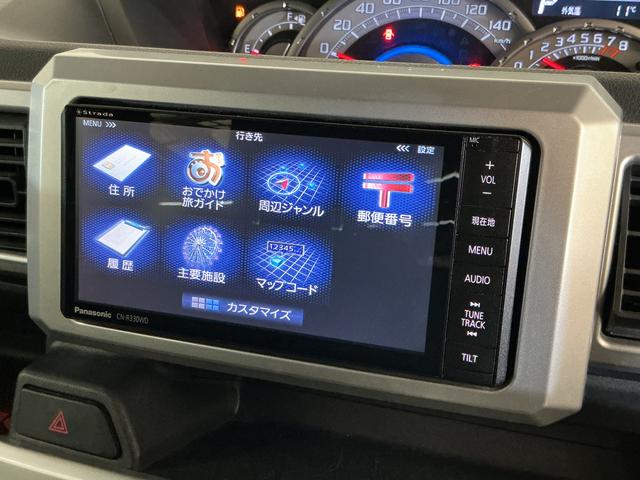 ウェイク G SA ターボ ナビTV ETC 両側電動スライドドア ターボ ナビTV ETC 両側電動スライドドア 15インチ純正アルミホイール USB接続 CD/DVD再生 LEDヘッドライト プッシュスタート ドアバイザー キーレスエントリー スマートキー(19枚目)