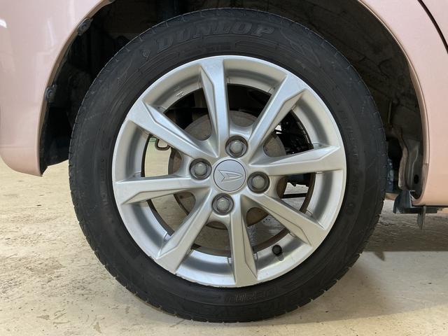 ムーヴ X SAIII CDオーディオ ETC 運転席シートヒーター CDオーディオ ETC 運転席シートヒーター オートマチックハイビーム 14インチ純正アルミホイール プッシュスタート スマートキー ドアバイザー アイドリングストップ 横滑り防止装置 スペアキー有り(6枚目)