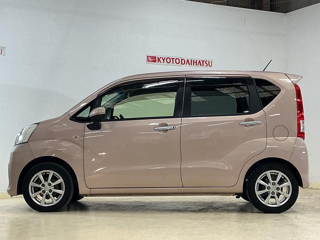 ムーヴ X SAIII CDオーディオ ETC 運転席シートヒーター CDオーディオ ETC 運転席シートヒーター オートマチックハイビーム 14インチ純正アルミホイール プッシュスタート スマートキー ドアバイザー アイドリングストップ 横滑り防止装置 スペアキー有り(12枚目)