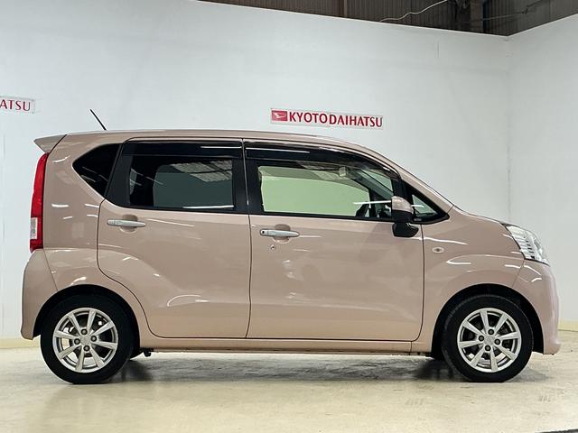 ムーヴ X SAIII CDオーディオ ETC 運転席シートヒーター CDオーディオ ETC 運転席シートヒーター オートマチックハイビーム 14インチ純正アルミホイール プッシュスタート スマートキー ドアバイザー アイドリングストップ 横滑り防止装置 スペアキー有り(13枚目)