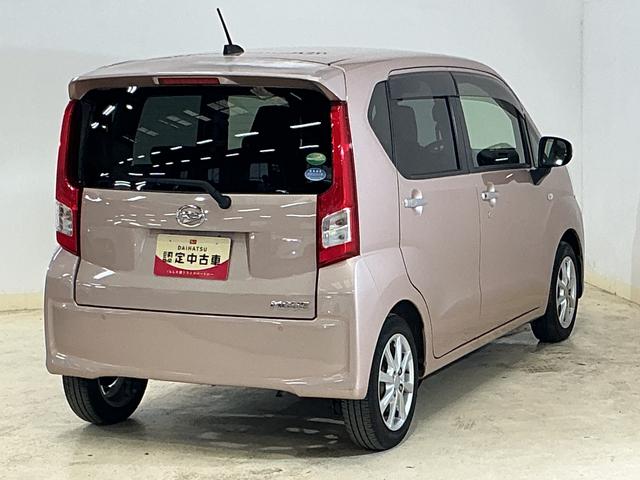 ムーヴ X SAIII CDオーディオ ETC 運転席シートヒーター CDオーディオ ETC 運転席シートヒーター オートマチックハイビーム 14インチ純正アルミホイール プッシュスタート スマートキー ドアバイザー アイドリングストップ 横滑り防止装置 スペアキー有り(15枚目)