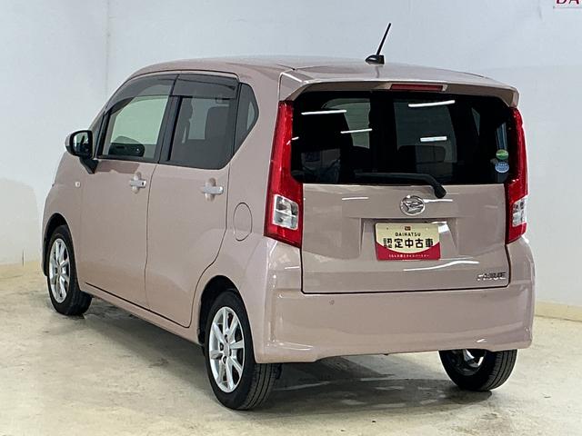 ムーヴ X SAIII CDオーディオ ETC 運転席シートヒーター CDオーディオ ETC 運転席シートヒーター オートマチックハイビーム 14インチ純正アルミホイール プッシュスタート スマートキー ドアバイザー アイドリングストップ 横滑り防止装置 スペアキー有り(16枚目)