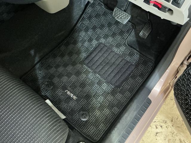 ムーヴ X SAIII CDオーディオ ETC 運転席シートヒーター CDオーディオ ETC 運転席シートヒーター オートマチックハイビーム 14インチ純正アルミホイール プッシュスタート スマートキー ドアバイザー アイドリングストップ 横滑り防止装置 スペアキー有り(24枚目)