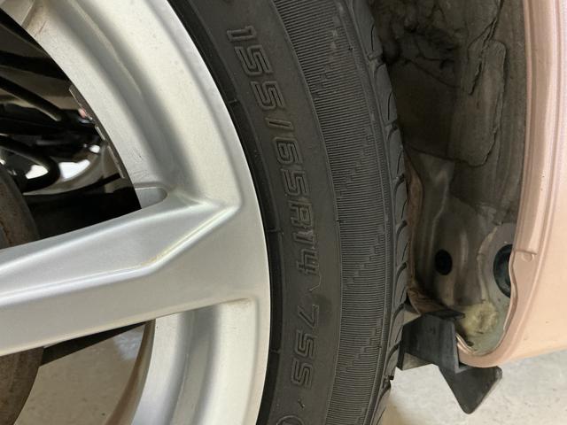 ムーヴ X SAIII CDオーディオ ETC 運転席シートヒーター CDオーディオ ETC 運転席シートヒーター オートマチックハイビーム 14インチ純正アルミホイール プッシュスタート スマートキー ドアバイザー アイドリングストップ 横滑り防止装置 スペアキー有り(59枚目)