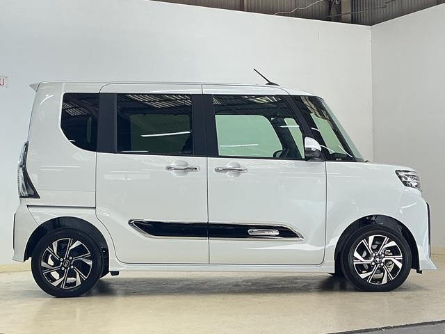 タント カスタムＸ　届出済み未使用車　パノラマモニター　電動スライド　届出済み未使用車　パノラマモニター　両側電動スライドドア　前席シートヒーター　前後コーナーセンサー　電子パーキング　オートブレーキホールド　オートマチックハイビーム　１４インチ純正アルミホイール（15枚目）