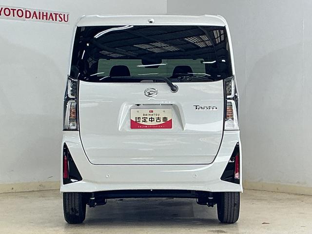 タント カスタムＸ　届出済み未使用車　パノラマモニター　電動スライド　届出済み未使用車　パノラマモニター　両側電動スライドドア　前席シートヒーター　前後コーナーセンサー　電子パーキング　オートブレーキホールド　オートマチックハイビーム　１４インチ純正アルミホイール（16枚目）