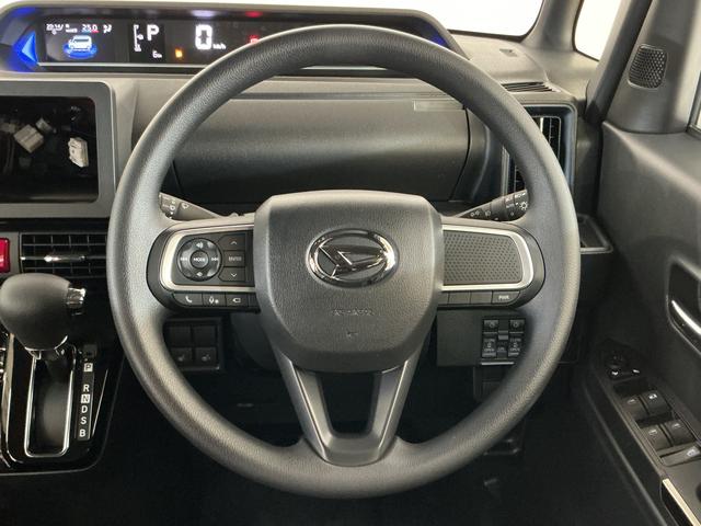 タント カスタムＸ　届出済み未使用車　パノラマモニター　電動スライド　届出済み未使用車　パノラマモニター　両側電動スライドドア　前席シートヒーター　前後コーナーセンサー　電子パーキング　オートブレーキホールド　オートマチックハイビーム　１４インチ純正アルミホイール（30枚目）