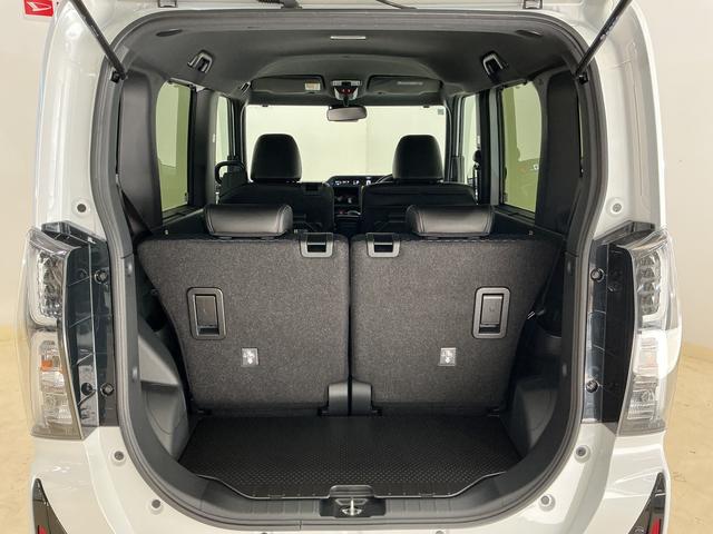 タント カスタムＸ　届出済み未使用車　パノラマモニター　電動スライド　届出済み未使用車　パノラマモニター　両側電動スライドドア　前席シートヒーター　前後コーナーセンサー　電子パーキング　オートブレーキホールド　オートマチックハイビーム　１４インチ純正アルミホイール（31枚目）