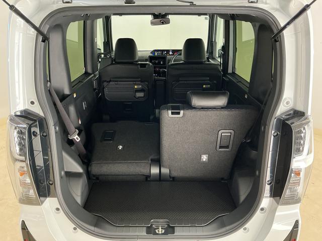 タント カスタムＸ　届出済み未使用車　パノラマモニター　電動スライド　届出済み未使用車　パノラマモニター　両側電動スライドドア　前席シートヒーター　前後コーナーセンサー　電子パーキング　オートブレーキホールド　オートマチックハイビーム　１４インチ純正アルミホイール（32枚目）