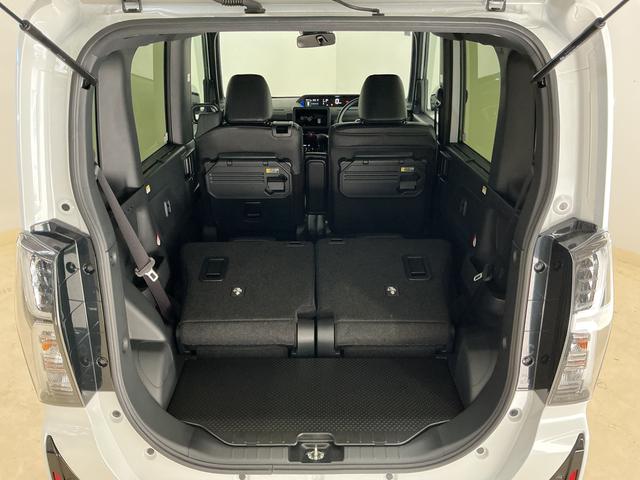 タント カスタムＸ　届出済み未使用車　パノラマモニター　電動スライド　届出済み未使用車　パノラマモニター　両側電動スライドドア　前席シートヒーター　前後コーナーセンサー　電子パーキング　オートブレーキホールド　オートマチックハイビーム　１４インチ純正アルミホイール（33枚目）