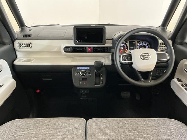 ムーヴキャンバス ストライプスＧ　届出済み未使用車　４ＷＤ　バックカメラ　届出済み未使用車　４ＷＤ　バックカメラ　両側電動スライドドア　前席シートヒーター　前後コーナーセンサー　ホッとカップホルダー　電子パーキング　オートブレーキホールド　オートマチックハイビーム　ＵＳＢ（2枚目）