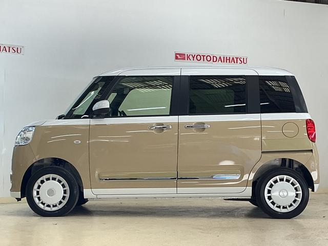 ムーヴキャンバス ストライプスＧ　届出済み未使用車　４ＷＤ　バックカメラ　届出済み未使用車　４ＷＤ　バックカメラ　両側電動スライドドア　前席シートヒーター　前後コーナーセンサー　ホッとカップホルダー　電子パーキング　オートブレーキホールド　オートマチックハイビーム　ＵＳＢ（12枚目）