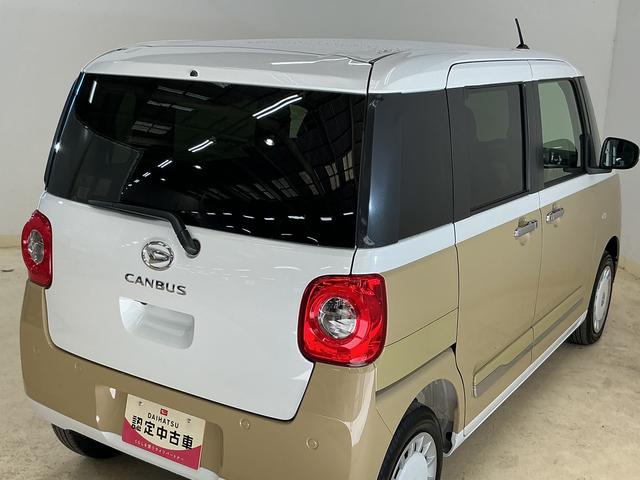 ムーヴキャンバス ストライプスＧ　届出済み未使用車　４ＷＤ　バックカメラ　届出済み未使用車　４ＷＤ　バックカメラ　両側電動スライドドア　前席シートヒーター　前後コーナーセンサー　ホッとカップホルダー　電子パーキング　オートブレーキホールド　オートマチックハイビーム　ＵＳＢ（18枚目）