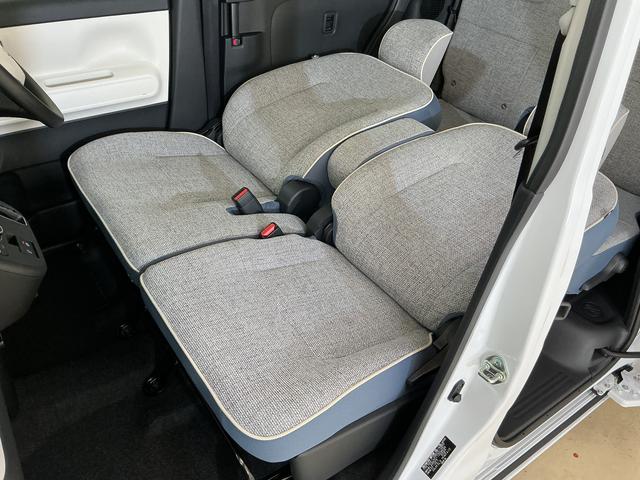 ムーヴキャンバス ストライプスＧ　届出済み未使用車　４ＷＤ　バックカメラ　届出済み未使用車　４ＷＤ　バックカメラ　両側電動スライドドア　前席シートヒーター　前後コーナーセンサー　ホッとカップホルダー　電子パーキング　オートブレーキホールド　オートマチックハイビーム　ＵＳＢ（22枚目）