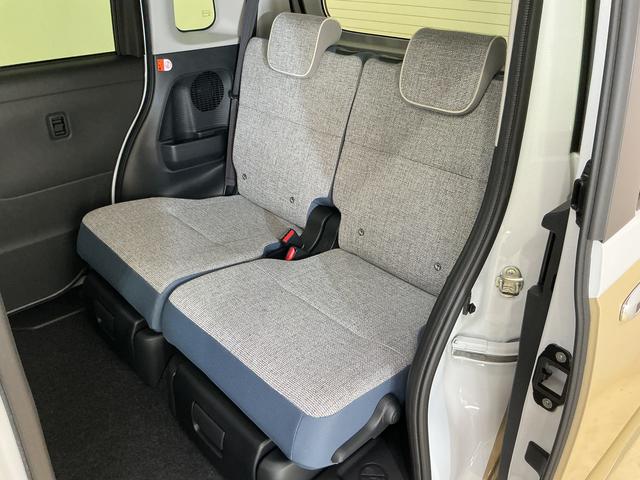 ムーヴキャンバス ストライプスＧ　届出済み未使用車　４ＷＤ　バックカメラ　届出済み未使用車　４ＷＤ　バックカメラ　両側電動スライドドア　前席シートヒーター　前後コーナーセンサー　ホッとカップホルダー　電子パーキング　オートブレーキホールド　オートマチックハイビーム　ＵＳＢ（23枚目）