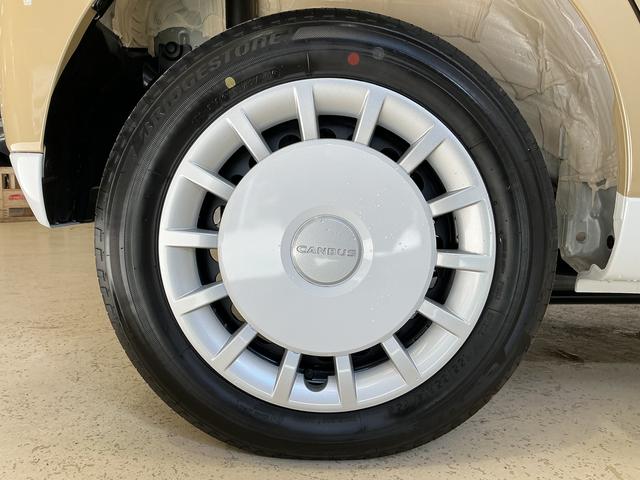 ムーヴキャンバス ストライプスＧ　届出済み未使用車　４ＷＤ　バックカメラ　届出済み未使用車　４ＷＤ　バックカメラ　両側電動スライドドア　前席シートヒーター　前後コーナーセンサー　ホッとカップホルダー　電子パーキング　オートブレーキホールド　オートマチックハイビーム　ＵＳＢ（61枚目）