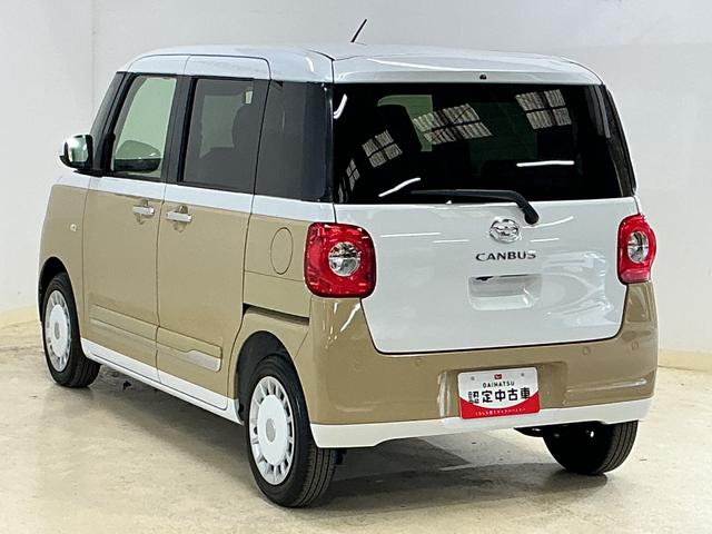 ムーヴキャンバス ストライプスＧ　届出済未使用車　スマートアシスト　届出済未使用車　スマートアシスト　バックカメラ　両側リヤパワースライドドア　プッシュボタンエンジンスタート　ＬＥＤヘッドライト　コーナーセンサー　オートエアコン　オートライト　シートヒーター　ＡＢＳ（16枚目）