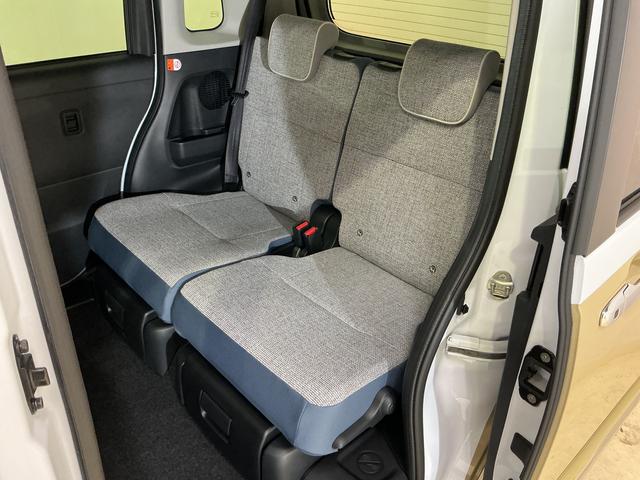 ムーヴキャンバス ストライプスＧ　届出済未使用車　スマートアシスト　届出済未使用車　スマートアシスト　バックカメラ　両側リヤパワースライドドア　プッシュボタンエンジンスタート　ＬＥＤヘッドライト　コーナーセンサー　オートエアコン　オートライト　シートヒーター　ＡＢＳ（23枚目）