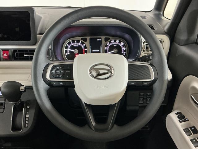 ムーヴキャンバス ストライプスＧ　届出済未使用車　スマートアシスト　届出済未使用車　スマートアシスト　バックカメラ　両側リヤパワースライドドア　プッシュボタンエンジンスタート　ＬＥＤヘッドライト　コーナーセンサー　オートエアコン　オートライト　シートヒーター　ＡＢＳ（28枚目）