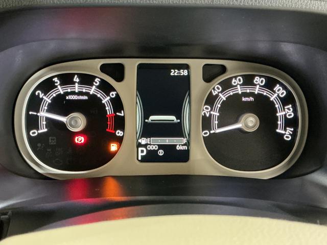 ムーヴキャンバス ストライプスＧ　届出済未使用車　スマートアシスト　届出済未使用車　スマートアシスト　バックカメラ　両側リヤパワースライドドア　プッシュボタンエンジンスタート　ＬＥＤヘッドライト　コーナーセンサー　オートエアコン　オートライト　シートヒーター　ＡＢＳ（46枚目）