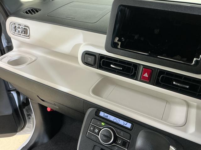 ムーヴキャンバス ストライプスＧ　届出済未使用車　スマートアシスト　届出済未使用車　スマートアシスト　バックカメラ　両側リヤパワースライドドア　プッシュボタンエンジンスタート　ＬＥＤヘッドライト　コーナーセンサー　オートエアコン　オートライト　シートヒーター　ＡＢＳ（56枚目）