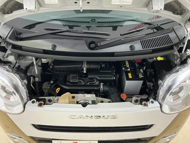 ムーヴキャンバス ストライプスＧ　届出済未使用車　スマートアシスト　届出済未使用車　スマートアシスト　バックカメラ　両側リヤパワースライドドア　プッシュボタンエンジンスタート　ＬＥＤヘッドライト　コーナーセンサー　オートエアコン　オートライト　シートヒーター　ＡＢＳ（60枚目）