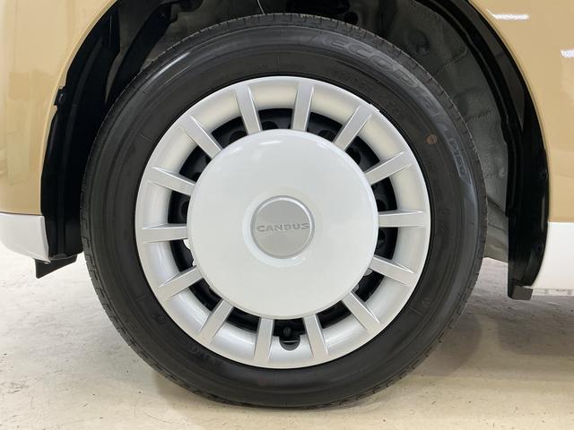 ムーヴキャンバス ストライプスＧ　届出済未使用車　スマートアシスト　届出済未使用車　スマートアシスト　バックカメラ　両側リヤパワースライドドア　プッシュボタンエンジンスタート　ＬＥＤヘッドライト　コーナーセンサー　オートエアコン　オートライト　シートヒーター　ＡＢＳ（61枚目）