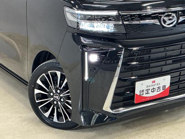 タント カスタムＲＳ　ワンオーナー　ターボ　ディスプレイオーディオ　ワンオーナー　ターボ　スマホ連携９インチディスプレイオーディオ　バックカメラ　両側電動スライドドア　前後コーナーセンサー　前席シートヒーター　電子パーキング　オートブレーキホールド　ＵＳＢ接続（10枚目）