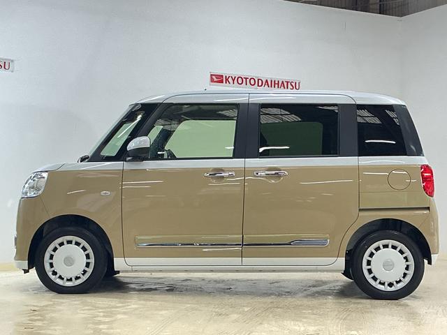 ムーヴキャンバス ストライプスＧ　届出済み未使用車　バックカメラ　電動スライド　届出済み未使用車　バックカメラ　両側電動スライドドア　前後コーナーセンサー　前席シートヒーター　電子パーキング　オートブレーキホールド　オートマチックハイビーム　ホッとカップホルダー　ＵＳＢ（11枚目）