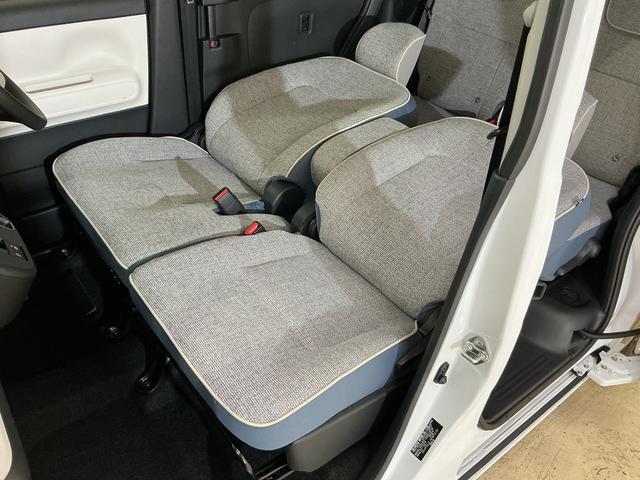 ムーヴキャンバス ストライプスＧ　届出済み未使用車　バックカメラ　電動スライド　届出済み未使用車　バックカメラ　両側電動スライドドア　前後コーナーセンサー　前席シートヒーター　電子パーキング　オートブレーキホールド　オートマチックハイビーム　ホッとカップホルダー　ＵＳＢ（21枚目）