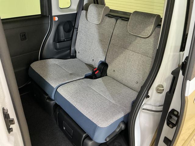 ムーヴキャンバス ストライプスＧ　届出済み未使用車　バックカメラ　電動スライド　届出済み未使用車　バックカメラ　両側電動スライドドア　前後コーナーセンサー　前席シートヒーター　電子パーキング　オートブレーキホールド　オートマチックハイビーム　ホッとカップホルダー　ＵＳＢ（22枚目）